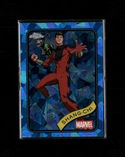 2025 Topps Chrome Sapphire Edition Marvel #159 Shang-Chi A25