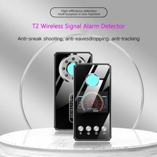 Handheld Wireless Signal Detector for Surveillance Detection and GPS Positioning