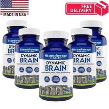 Dynamic Brain Supplement 60 Capsules Memory F...