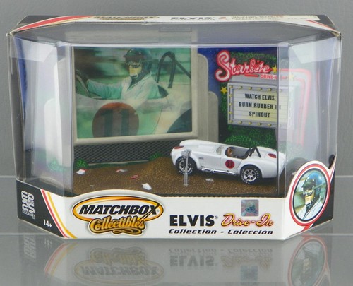 Matchbox Collectibles 2001 Diecast 1/64 Elvis Drive-In 1965 Shelby Cobra 427 S/C - Picture 9 of 9