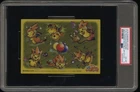 PSA 6 2018 POKEMON CENTER MIDSUMMER PIKACHU OPERATION CAMPAIGN CLEAR PONCHO