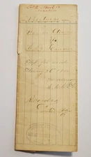 1880 Antique Handwritten Mortgage Warner Adams Falls County Texas to A.B Convers