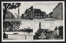 Kasendorf / Fränkische Schweiz, platz, Vorstadt, Stadtweiher, Ansichtskarte 
