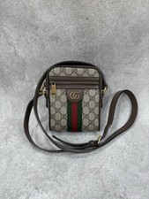 Gucci Ophidia GG Supreme Mini borsa a tracolla beige