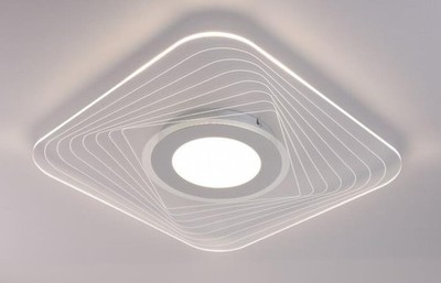 Bravo Lighting COSMO 27W LED Flush Square Deckenleuchte