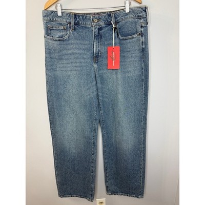 Lucky Brand Guns N Roses Baggy Jean Relax So Fine Wash Women's Sz 14/32