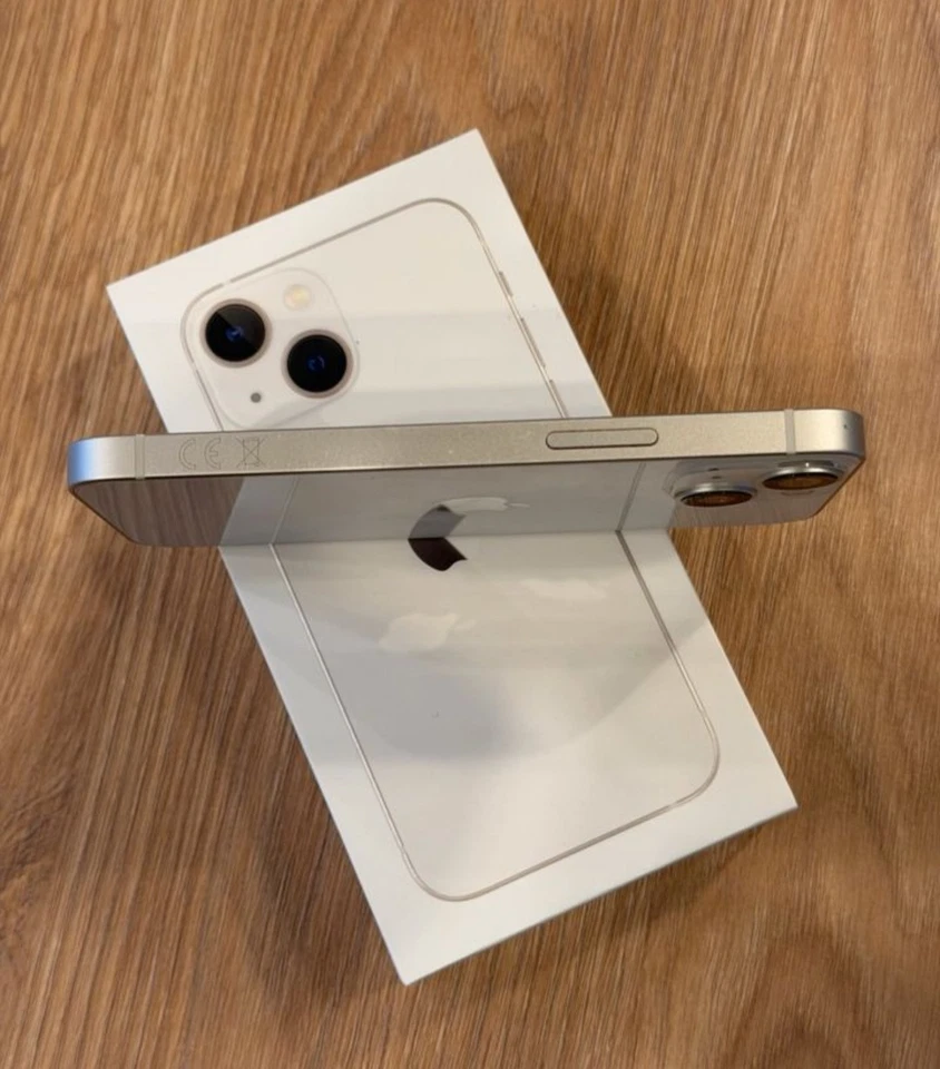 Apple iPhone 13 Mini - 128GB - Weiß + Rechnung + Garantie - Bild 4 von 4