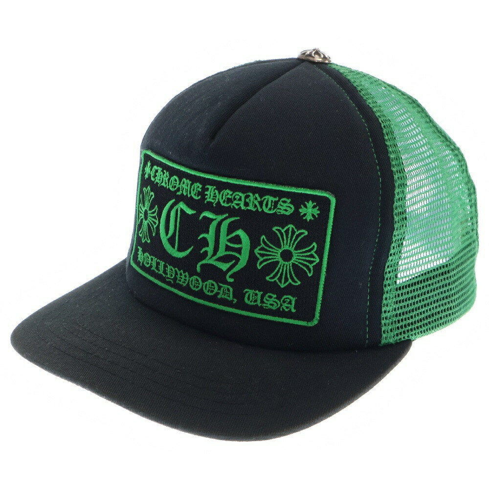 Chrome Hearts Size Os Trucker Cap Tracker Ch Embroidered Chrome Hearts Size Os Trucker Cap Tracker Ch Embroidered