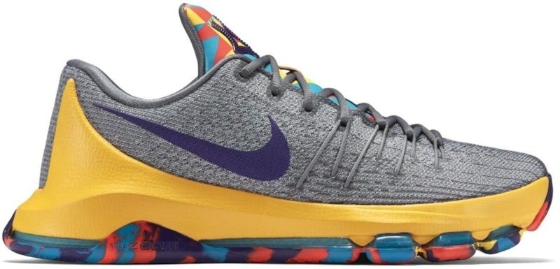 Nike KD 8 Elite Tumbled Grey for Sale | Authenticity Guaranteed | eBay