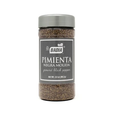 3x Badia Economy Black Pepper Ground Bundle Seasoning Spice 3.5oz Lot New
