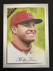 2019 Topps Gallery Mike Trout National Baseball Card Day GP-MT Angels All-Star