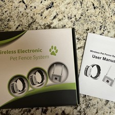 Wireless Electronic Pet Fence System