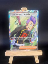 Team Rockets Lambda 226/182 DRI Deutsch NM Po...