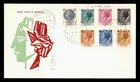 DR WHO 1968 ITALY FDC CACHET COMBO 200L M50621