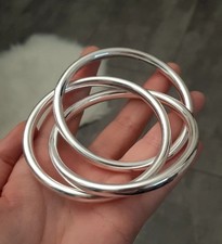 EDLES Manschetten Armband 925 SILBER massiv A...