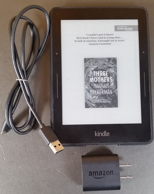 Kindle Voyage NM460GZ - 4GB, + Case Cellular, Release, Model