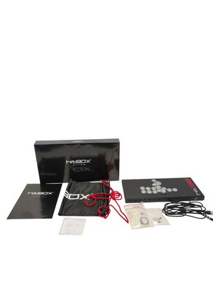 Hit Box ULTRA Leverless Arcade Controller 783495611790