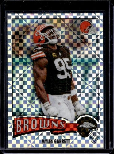 2025 Topps Chrome Myles Garrett Base (RAW)