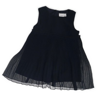 Name It, Kleid, Größe: 80, Schwarz, Polyester, Mädchen #VS5