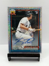 2026 Topps Series 1 - 1991 Topps Chrome Silver Pack Mojo Kyle Teel Auto /299