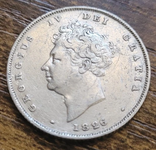 1826 Great Britain Shilling (1816-1837) — photo from another recent sale