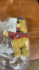 Winnie The Pooh  Baseball Pooh  Plush Beanie Baby