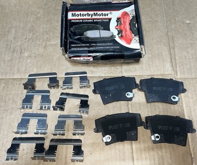 MotorbyMotor Premium Ceramic Brake Pads  BPD1057