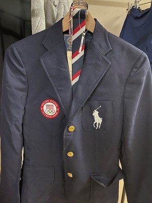 RARE Ralph Lauren Polo 2016 Olympic Opening Ceremonies Woman's blazer/Outfit