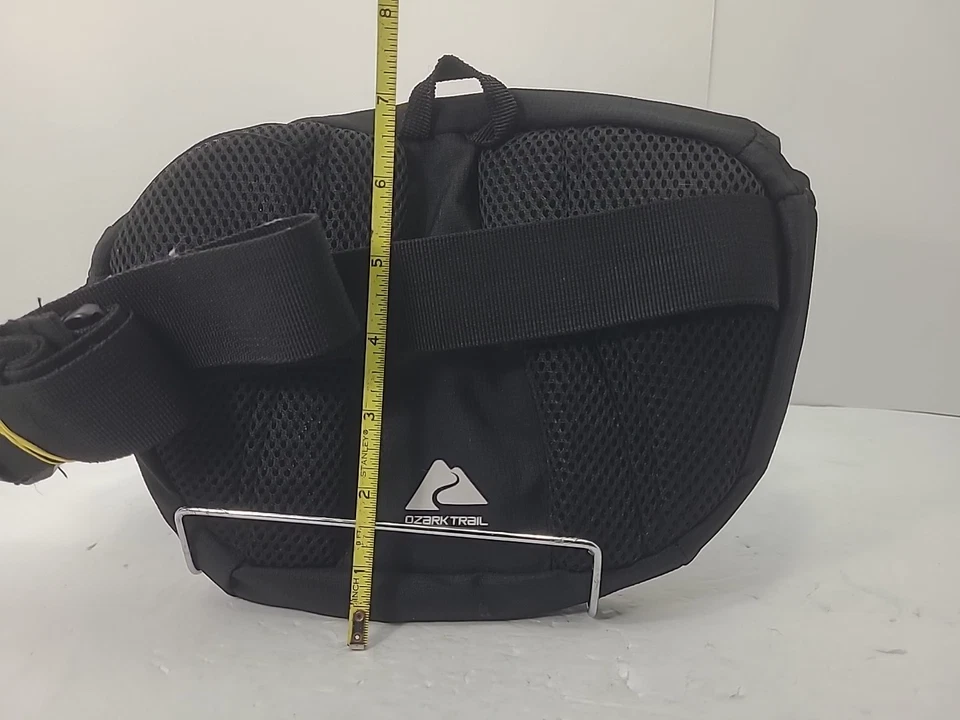 Ozark Trail 2.5 Ltr Cintura Pack Negro Unisex Riñonera Cintura Gadget Bolso Foto 4 de 4
