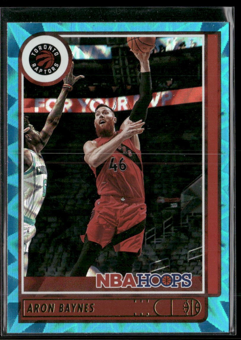 2021-22 Hoops #119 Aron Baynes Teal Explosion
