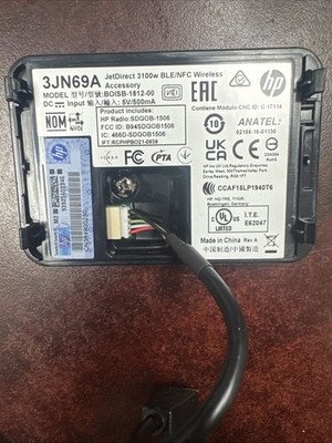 3JN69A - HP JetDirect 3100w BLE/NFC Wireless Accessory