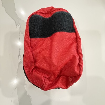 North American Rescue Medical IFAK Pouch Hook & Loop Tear Away Red