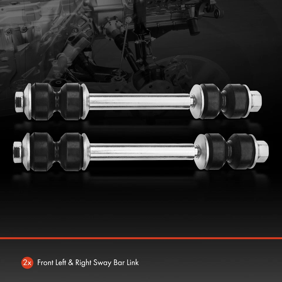 Stabilizer Sway Bar Links for Buick Regal Chevrolet S10 Blazer S15 Jimmy Malibu Foto 2 de 4