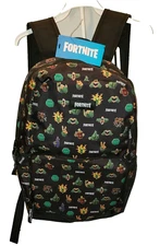 FORTNITE GAME AMPLIFY SIGNIFY BACKPACK BOOK BAG LAPTOP CARRIER~NEW~SCHOOL TRAVEL