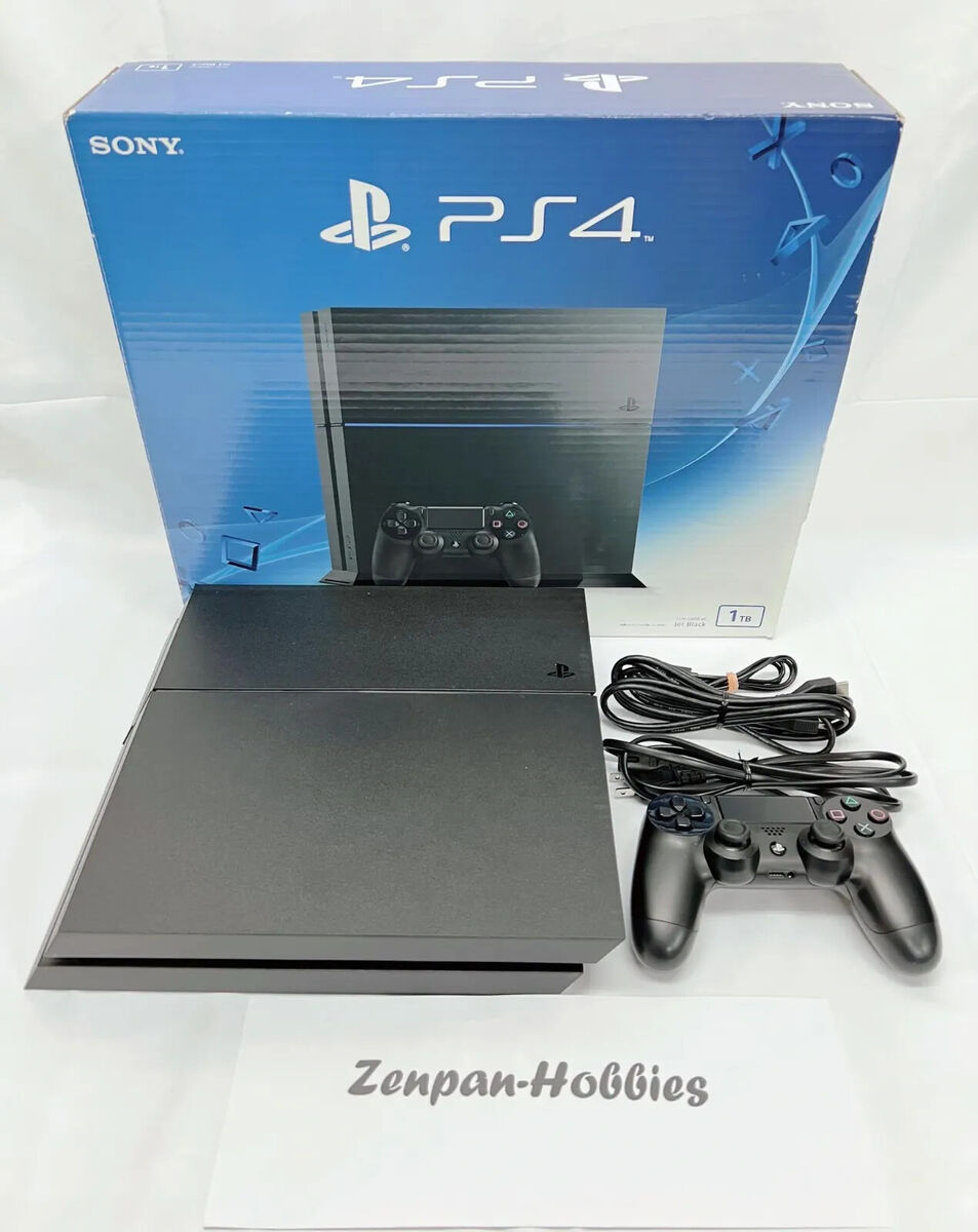 PlayStation4 CUH-1200BB01　1TB ソフト2本付き