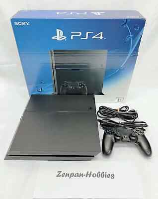 Sony PlayStation 4 PS4 1TB CUH-1200BB01 Black Game Console Box Region Free  F/S | eBay