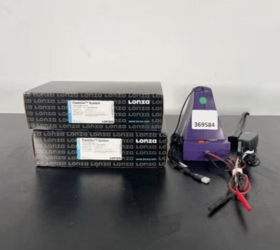 Lonza Flash Gel Doc System