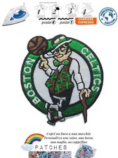 Patch Boston Celtics basketball toppa termoadesiva pallacanestro iron on NBA top