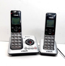 VTech Cordless Telephone  Digital Answering System Model CS6629-2 Dual Handsets
