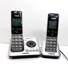 VTech Cordless Telephone & Digital Answering System Model CS6629-2 Dual Handsets