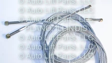 FJ719-1  Equalizer Cables Rotary Lift SP80 SP84 MUST READ LISTING - Set of 2