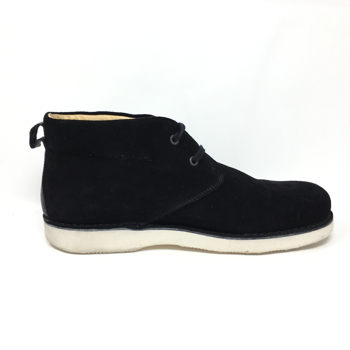 Samuel Hubbard Comfort Chukka Boots Shoes Mens Size 12 Black  display picture 2