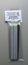 10 240/240 Grits FineSanding Sticks Hobby Model Accessory #407