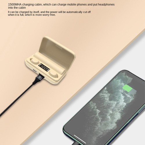 Invisible Sleep Wireless Earbuds Bluetooth 5.3 Headset Earphonxpa I0F6 - Zdjęcie 7 z 28