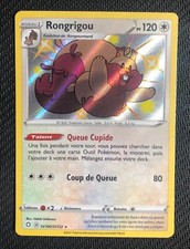 Carte Pokémon Rongrigou SV100/SV122 Shiny - EB4.5 Destinées Radieuses FR NEUF