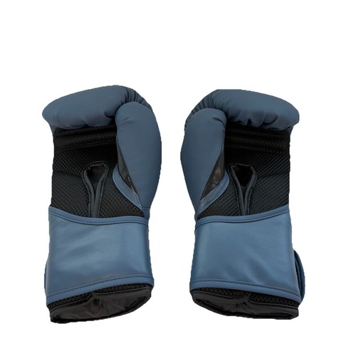 Guantoni da boxe Everlast Pro Style Elite Training blu navy 12 once in scatola nuovi! - Foto 2 di 5