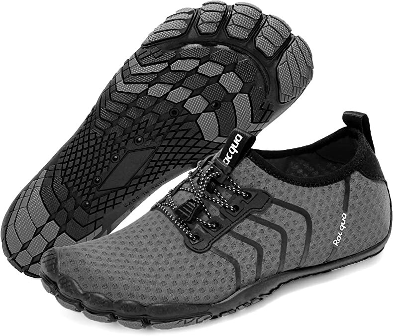 Racqua Water Shoes Quick Dry Barefoot Beach Aqua Sport Swim Surf Pool