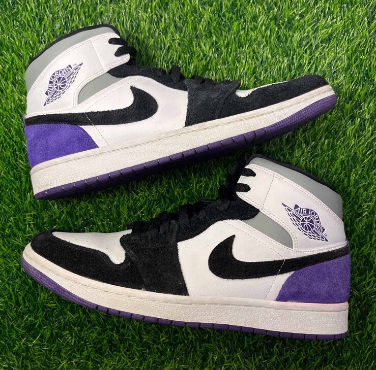 Varsity Purple Jordan Purple Nike Nike Air Jordan Mid SE Varsity