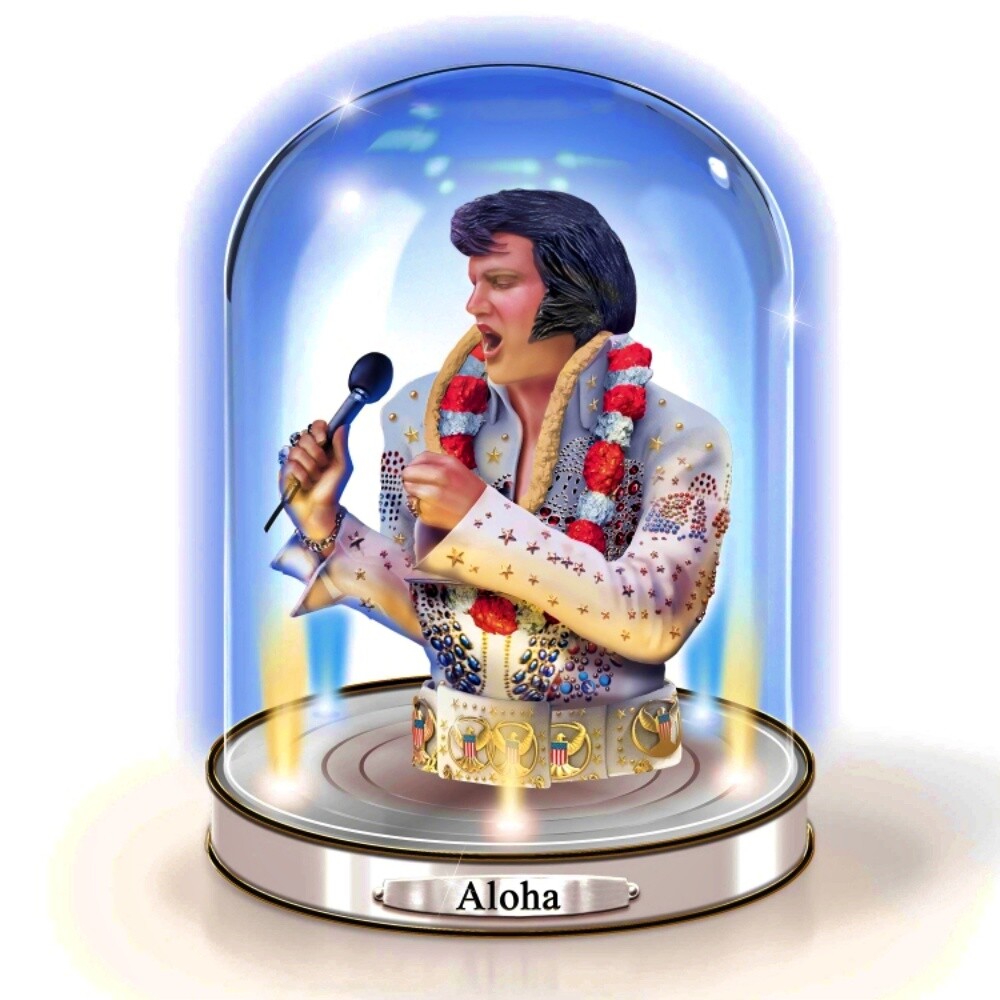 Bradford Exchange Timeless Legend Sculpture Collection #1: ALOHA