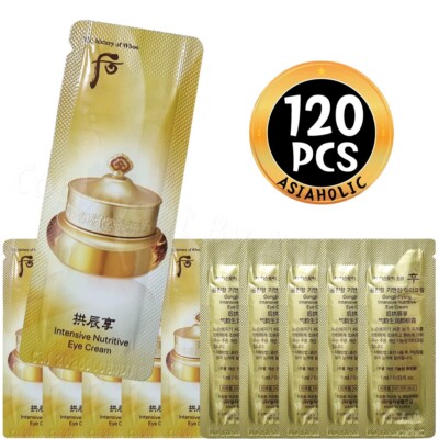 The history of Whoo Intensive Nutritive Eye Cream 1ml x 120pcs (120ml)Sample New